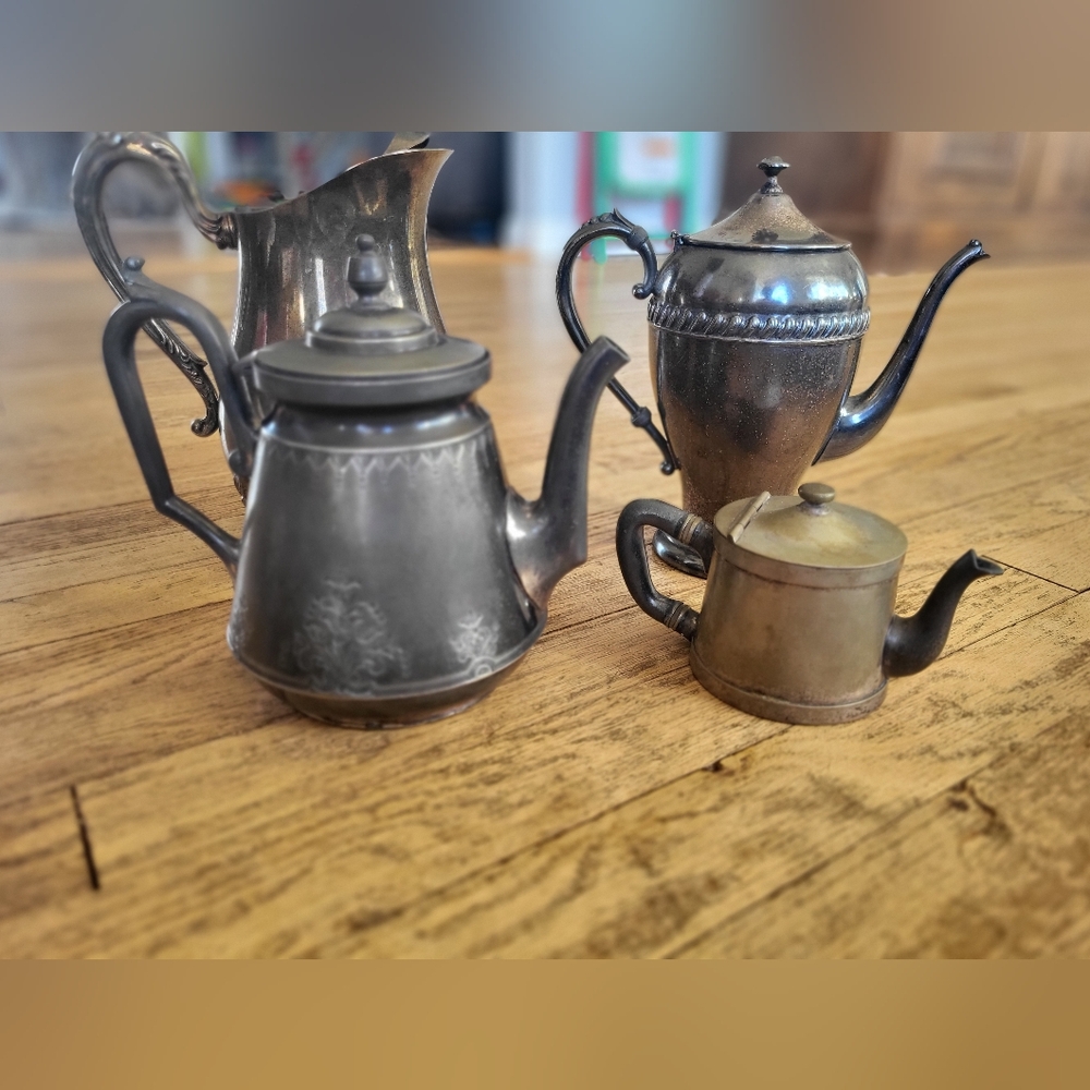 Vintage Tea Pots